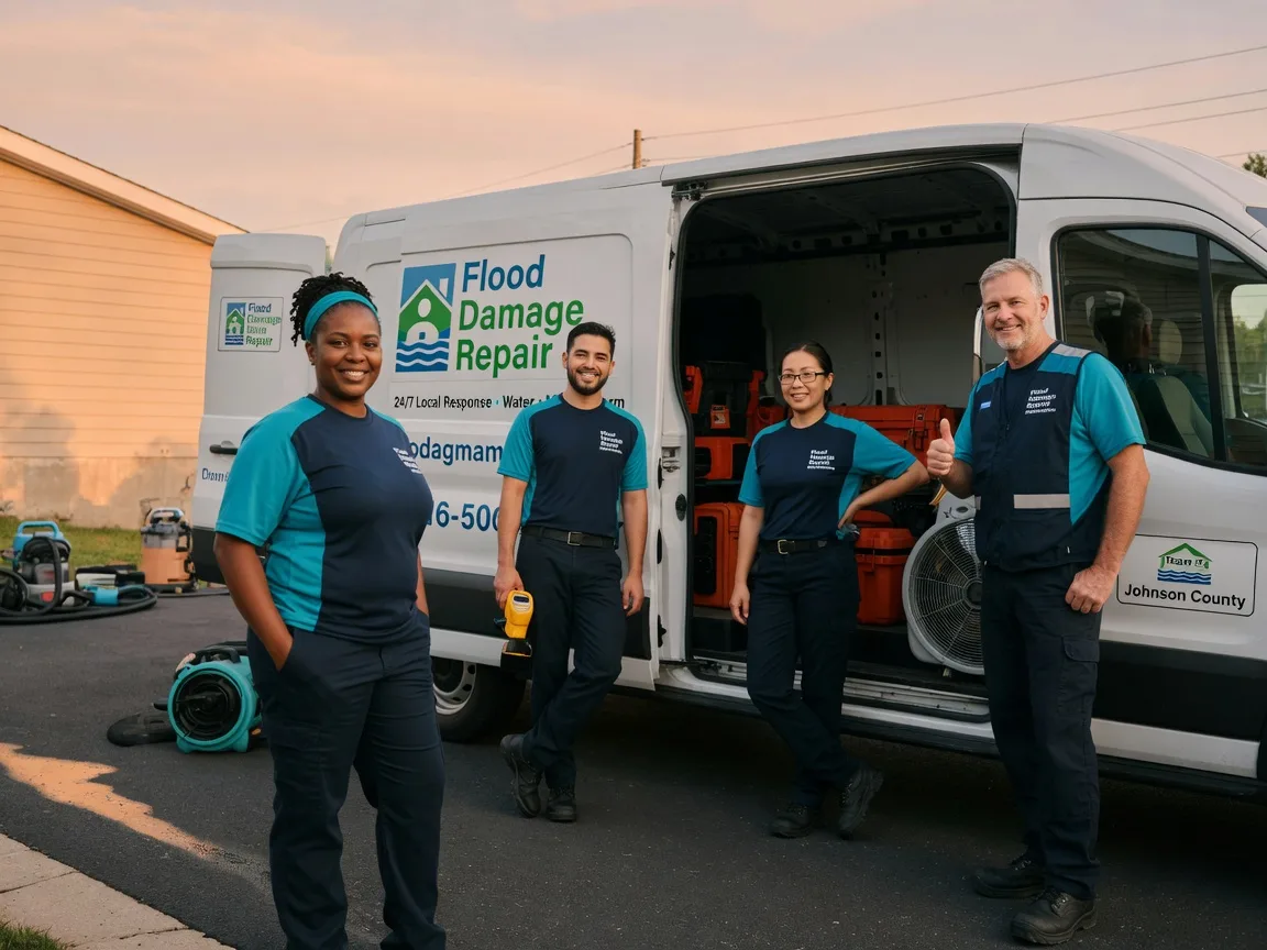 Water Damage Restoration company in Garner, NC