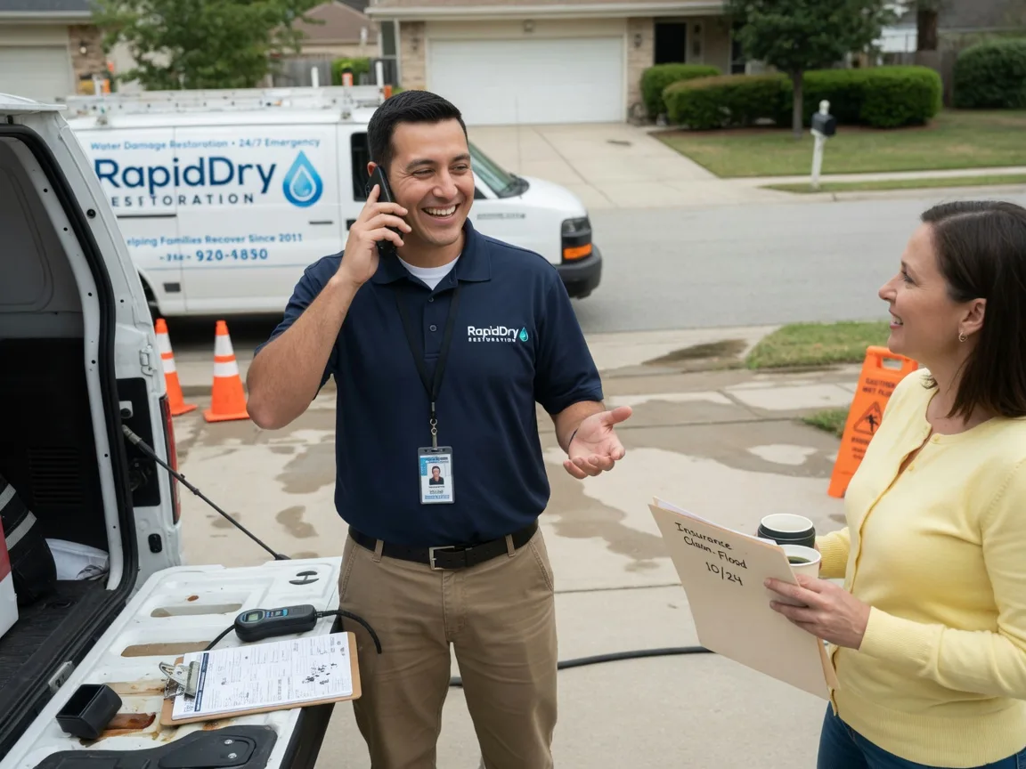 Water Damage Restoration Garner, NC FAQs